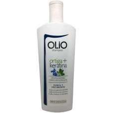 Olio Shampoo Ortiga + Keratina x 420 ML