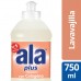 Ala Plus Detergente Lavavajilla Con Colageno 750 ml