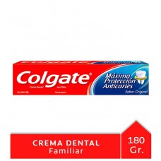 Colgate Pasta Dental Máxima Protección Original x 180 Gr