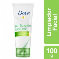Dove Limpiador Facial Purificación Profunda x 100 Gr