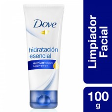 Dove Limpiador Facial Hidratacion Esencial x 100 Gr