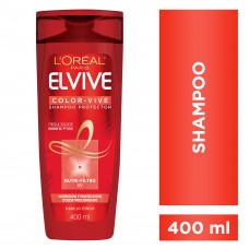Elvive Shampoo Color-Vive x 400 ML