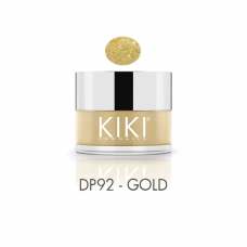 Kiki Esmalte Semi Permanente Fast Drying U-Dip System - 92 Gold