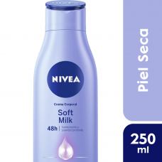 Nivea Crema para Cuerpo Nutritiva Body Milk -Piel seca- x 250ML