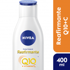 Nivea Crema Hidratante Reafirmante Q10 Plus x 125ml.