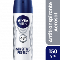 Nivea Men Antitranspirante Sensitive Protect x 150 ML