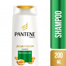 Pantene Shampoo Restauración x200 ML