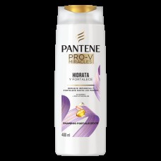 Pantene Shampoo Hidrata y Fortalece x 400 ML