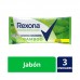 Rexona Jabón Bamboo Fresh Pack x3
