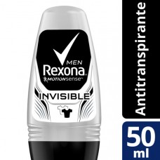 Rexona Men Antitranspirante Roll On Invisible x 50 ML