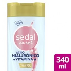 Sedal Shampoo Ácido Hialurónico  x 340 ML