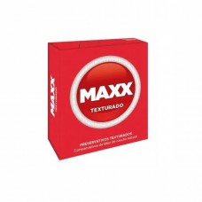 Maxx Preservativos Texturados x 3