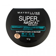 Maybelline Polvo compacto Super Natural Matificante 220 Natural Beige
