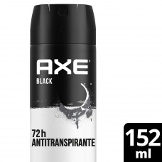 Axe Antitranspirante Black x 152ML