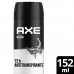 Axe Antitranspirante Black x 152ML