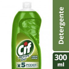 Cif Detergente Limon Verde x 300 ML