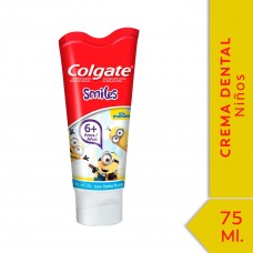 Colgate Pasta Dental Smiles Minions 6+ años 75ml