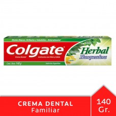 Colgate Pasta Dental Herbal Blanqueadora 140gr