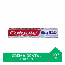 Colgate Pasta Dental Max White x 103 Gr