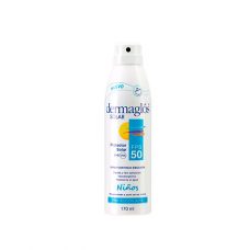 Dermaglos Protector Solar en Spray con FPS 50 Kids x 170 Ml