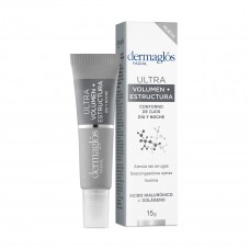 Dermaglos Facial Contorno Ojos Ultra Volumen y Estructura 15g