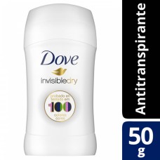 Dove Antitranspirante Stick Invisible Dry x 50 ML