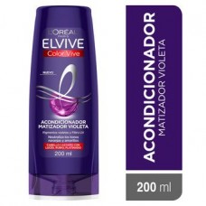 Elvive Acondicionador Color Vive Matizador Violeta x 200ML