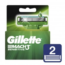 Gillette Mach3 Repuesto Sensitive x 2 uds