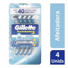 Gillette Prestobarba 3 Ice  x 4 uds