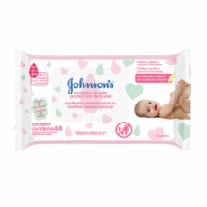 Johnson's Baby Toallitas Húmedas Extra Cuidado x 48U