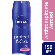 Nivea Antitranspirante Protect & Care x 150 ML
