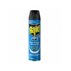 Raid Aerosol Mata Moscas y Mosquitos Doble de Rápido