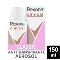 Rexona Antitranspirante Clinical Women Classic x 150ml