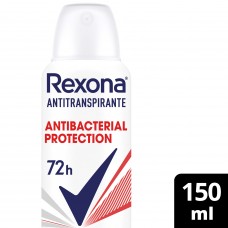 Rexona Antitranspirante Antibacterial x 150 ml