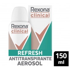 Rexona Antitranspirante Clinical Women Refresh x 150ml