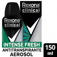 Rexona Men Antitranspirante Aerosol Clinical Intense Fresh x 150 Ml