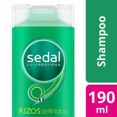 Sedal Shampoo Rizos Definidos x 190 ML