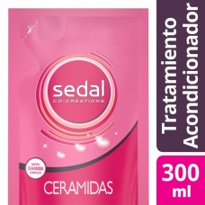 Sedal Acondicionador Ceramidas Doypack  x 300 ML