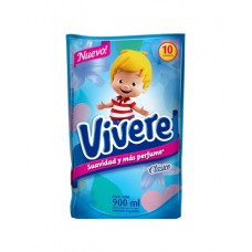 Vivere Suavizante Para Ropa Pouch x 900 ML